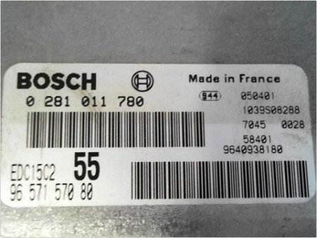 CALCULATEUR MOTEUR CITROEN C5 PH2 2004-2008