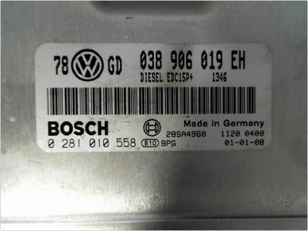 CALCULATEUR MOTEUR VOLKSWAGEN PASSAT 2000-2005