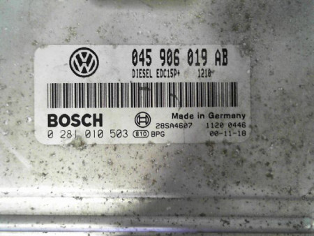 CALCULATEUR MOTEUR VOLKSWAGEN POLO III PH2 99-2001