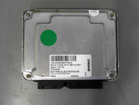 CALCULATEUR MOTEUR VOLKSWAGEN POLO III PH2 99-2001