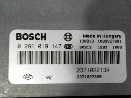 CALCULATEUR MOTEUR RENAULT CLIO IV 12-16