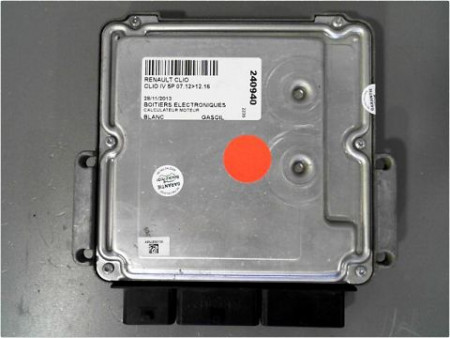 CALCULATEUR MOTEUR RENAULT CLIO IV 12-16