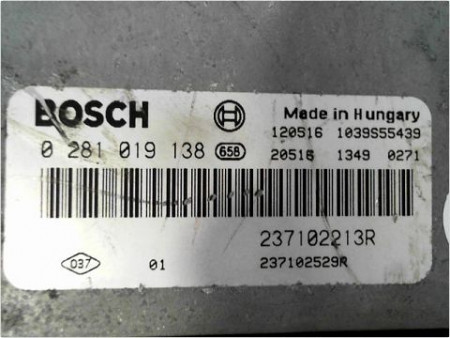CALCULATEUR MOTEUR DACIA LODGY 12-16