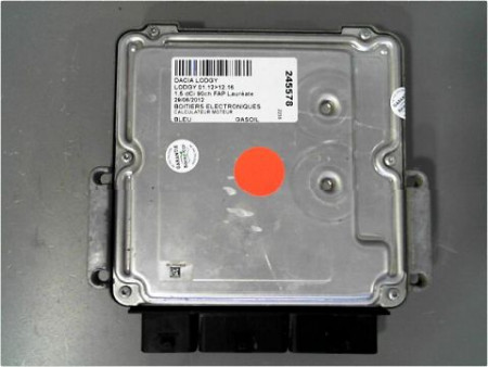 CALCULATEUR MOTEUR DACIA LODGY 12-16