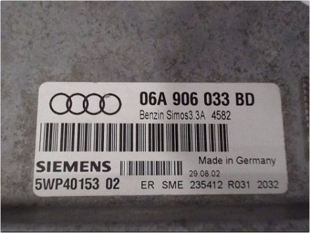 CALCULATEUR MOTEUR AUDI A3 2000-2003