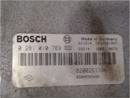 CALCULATEUR MOTEUR RENAULT MEGANE II PH1 02-05