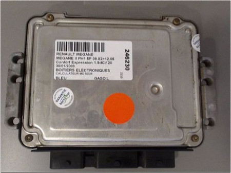 CALCULATEUR MOTEUR RENAULT MEGANE II PH1 02-05