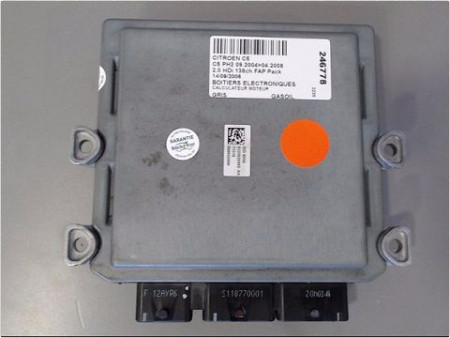 CALCULATEUR MOTEUR CITROEN C5 PH2 2004-2008