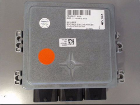 CALCULATEUR MOTEUR PEUGEOT 5008 2009-2013