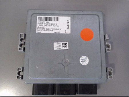 CALCULATEUR MOTEUR CITROEN DS4 2011-2016