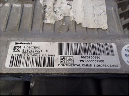 CALCULATEUR MOTEUR CITROEN C4 II 10-15