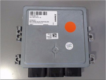 CALCULATEUR MOTEUR CITROEN C4 II 10-15