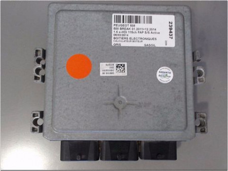 CALCULATEUR MOTEUR PEUGEOT 508 BREAK 2011-2014