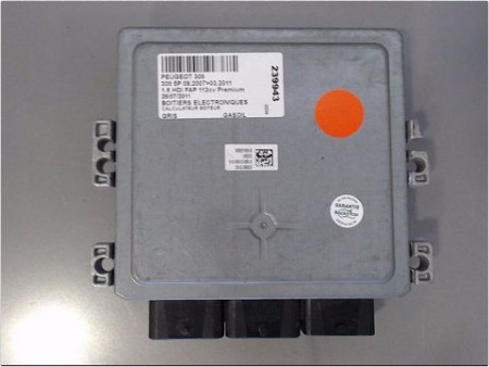 CALCULATEUR MOTEUR PEUGEOT 308 2007-2011