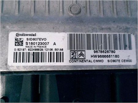 CALCULATEUR MOTEUR PEUGEOT 508 BREAK 2011-2014