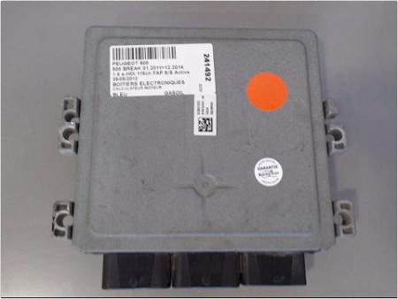 CALCULATEUR MOTEUR PEUGEOT 508 BREAK 2011-2014