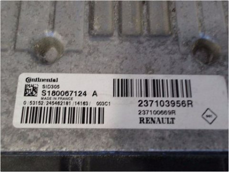 CALCULATEUR MOTEUR RENAULT GRAND SCENIC III PH3  13-.16