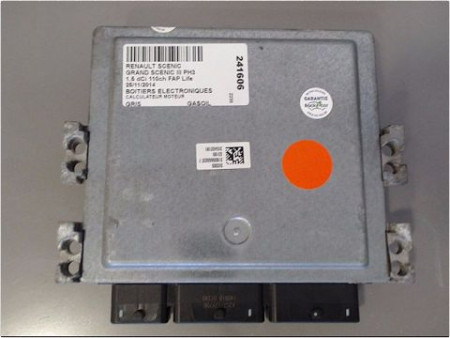 CALCULATEUR MOTEUR RENAULT GRAND SCENIC III PH3  13-.16
