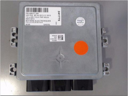 CALCULATEUR MOTEUR PEUGEOT 308 PH2  2011-2013