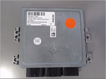 CALCULATEUR MOTEUR PEUGEOT 3008 2009-2013