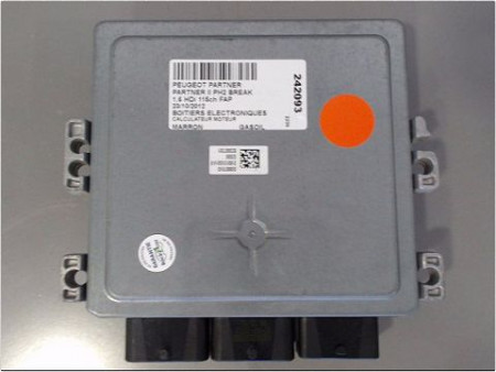 CALCULATEUR MOTEUR PEUGEOT PARTNER II PH2 BREAK 12-15
