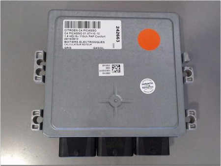 CALCULATEUR MOTEUR CITROEN C4 PICASSO 07-13