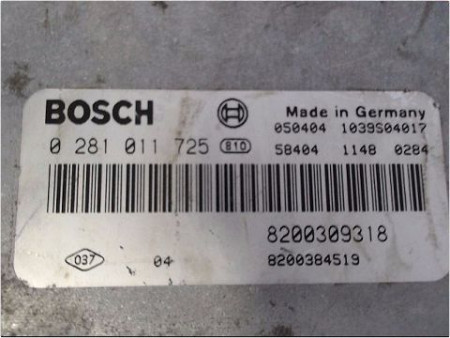CALCULATEUR MOTEUR RENAULT VELSATIS PH2 05-09