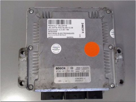 CALCULATEUR MOTEUR RENAULT VELSATIS PH2 05-09
