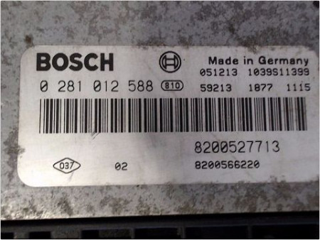 CALCULATEUR MOTEUR RENAULT LAGUNA II PH2 2005-2007