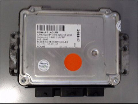 CALCULATEUR MOTEUR RENAULT LAGUNA II PH2 2005-2007