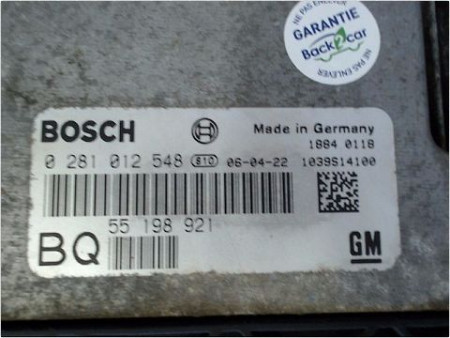 CALCULATEUR MOTEUR OPEL ASTRA (H) 04-06