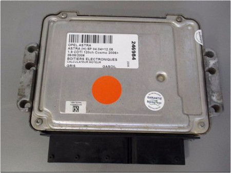 CALCULATEUR MOTEUR OPEL ASTRA (H) 04-06