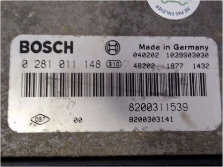 CALCULATEUR MOTEUR RENAULT LAGUNA II 00-2005