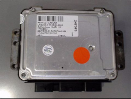 CALCULATEUR MOTEUR RENAULT LAGUNA II 00-2005