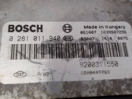 CALCULATEUR MOTEUR RENAULT MASTER II 3500 L2H2 06-10