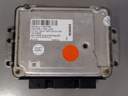 CALCULATEUR MOTEUR RENAULT MASTER II 3500 L2H2 06-10