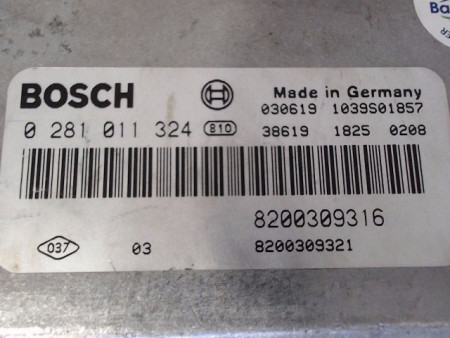 CALCULATEUR MOTEUR RENAULT ESPACE 2002-