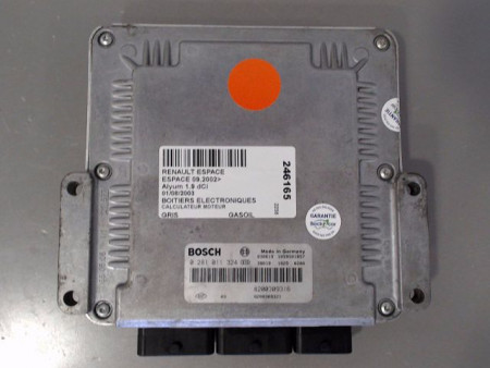 CALCULATEUR MOTEUR RENAULT ESPACE 2002-