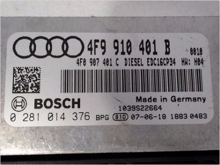 CALCULATEUR MOTEUR AUDI A6 AVANT 05-08