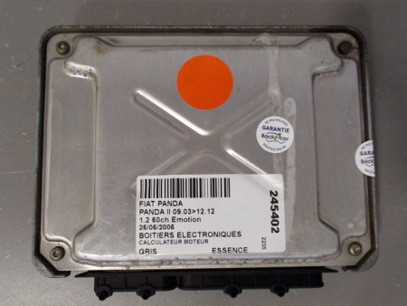 CALCULATEUR MOTEUR FIAT PANDA II 03-12