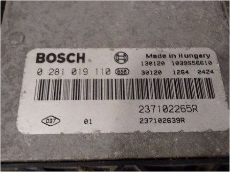 CALCULATEUR MOTEUR RENAULT MASTER III 3300 L1H1 10-15