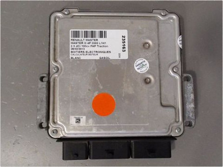 CALCULATEUR MOTEUR RENAULT MASTER III 3300 L1H1 10-15
