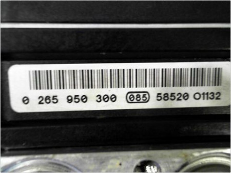 UNITE HYDRAULIQUE ABS RENAULT SCENIC II PH.1 02-06