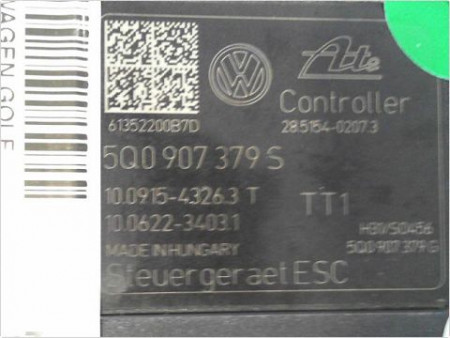 UNITE HYDRAULIQUE ABS VOLKSWAGEN GOLF VII 12-17