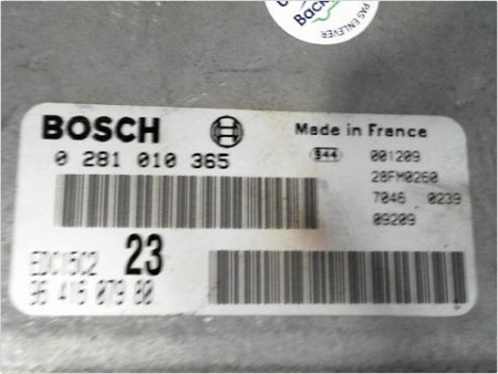 CALCULATEUR MOTEUR CITROEN C5 2001-2004