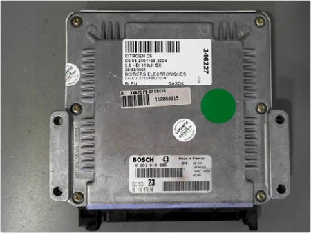 CALCULATEUR MOTEUR CITROEN C5 2001-2004