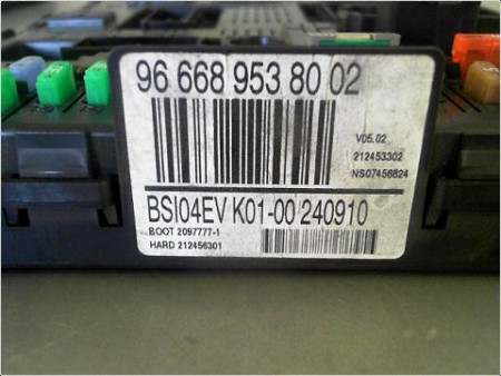 BOITIER GESTION HABITACLE PEUGEOT 308 CC 08-11