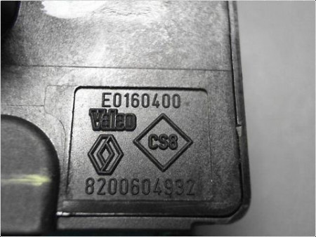 ANTIVOL DE DIRECTION RENAULT SCENIC III 09-2011