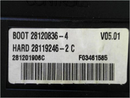BOITIER GESTION HABITACLE PEUGEOT PARTNER II TEPEE 08-12