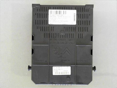 BOITIER GESTION HABITACLE PEUGEOT PARTNER II TEPEE 08-12